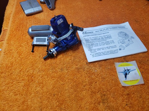 Engine max 25 la - os, blue