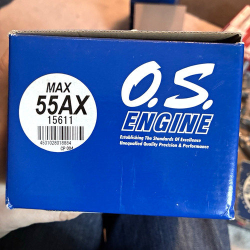 Max 55ax 2 stroke - o.s., nitro