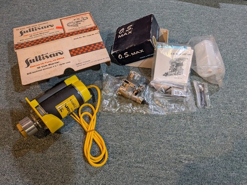 Engine max 25f abc - os,