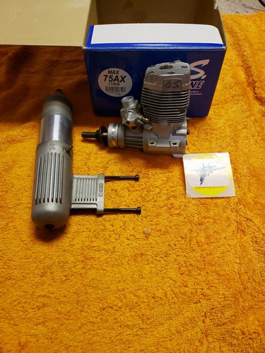 Engine max 75 ax rc - -,