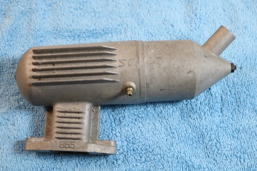 Max 855 muffler - muffler, o.s