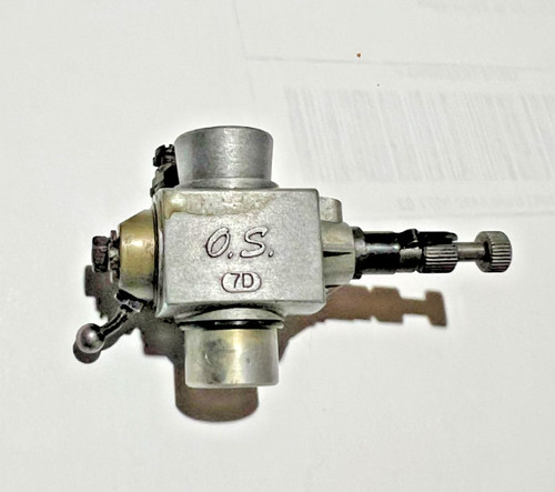 Max carburetor os61 - max, 7d